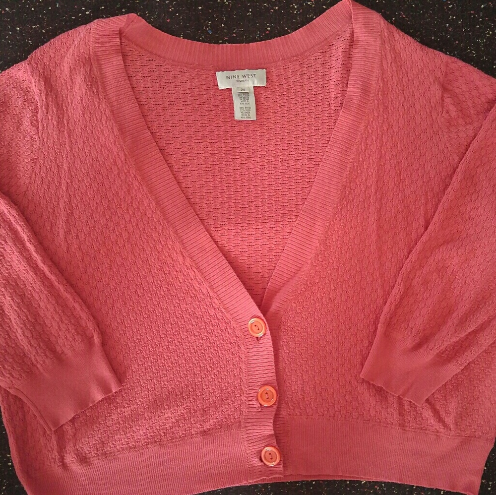 **Nine West** Cardigan (price drop)